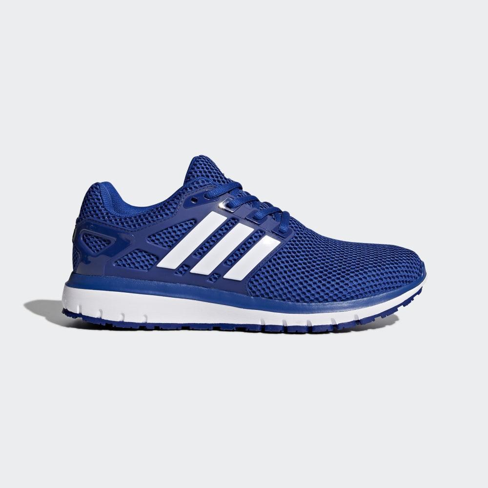 Adidas Men's Energy Cloud Running Shoes White/Royal Ireland CG3005